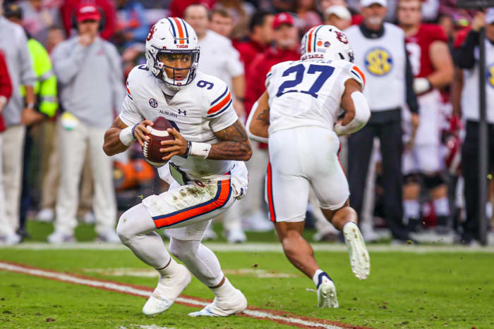 Robby Ashford in the Iron Bowl.